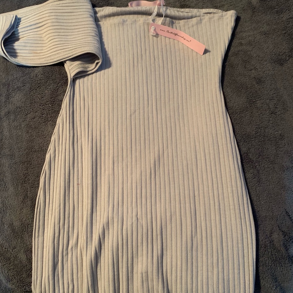 New one shoulder dress